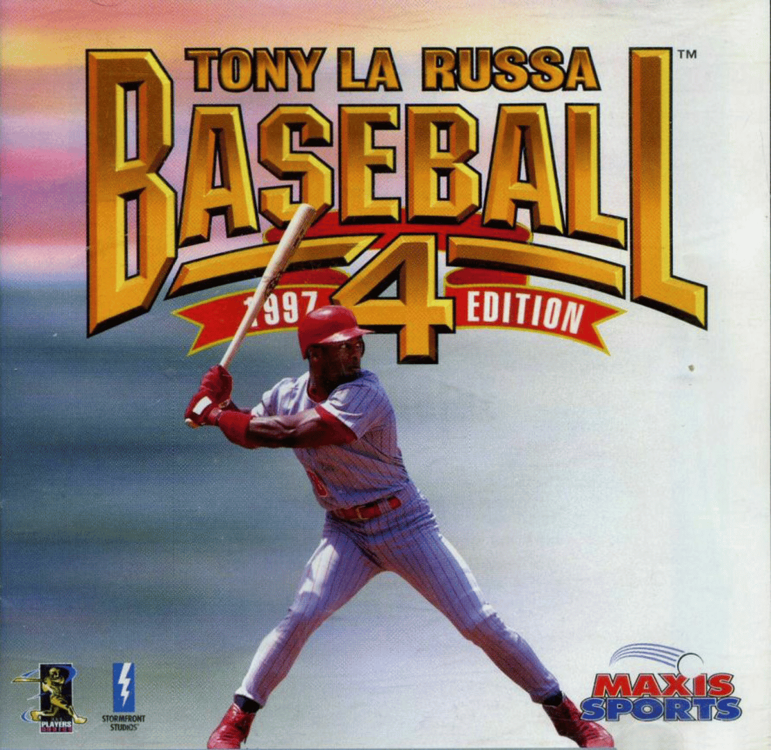 Tony La Russa Baseball 4 Cover