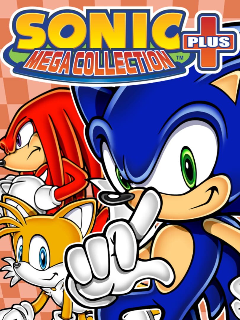 Sonic Mega Collection Plus cover art