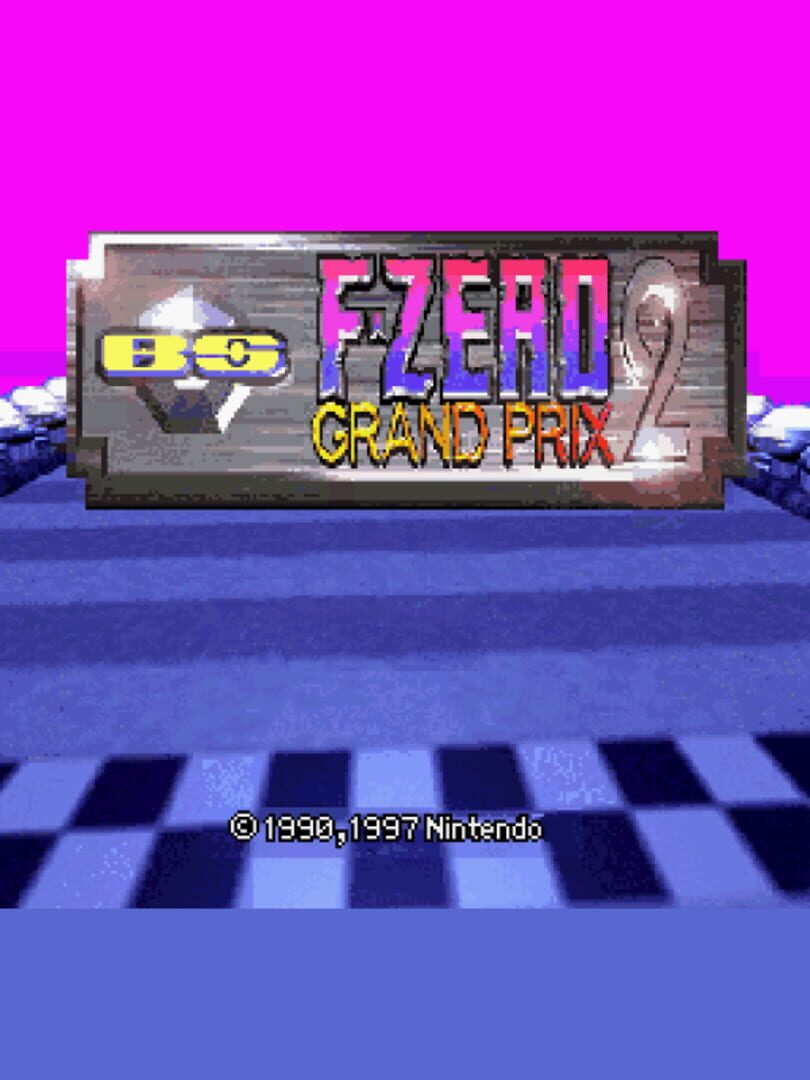 BS F-Zero Grand Prix 2: Practice (1997)