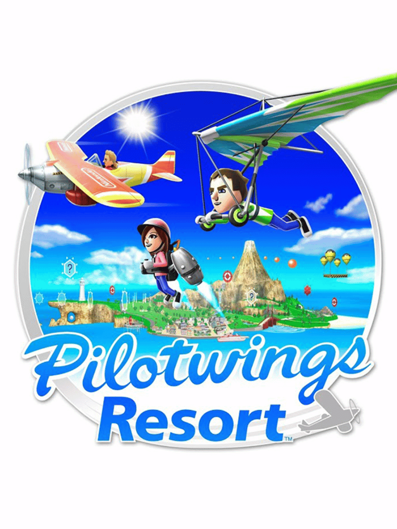 Pilotwings Resort Cover