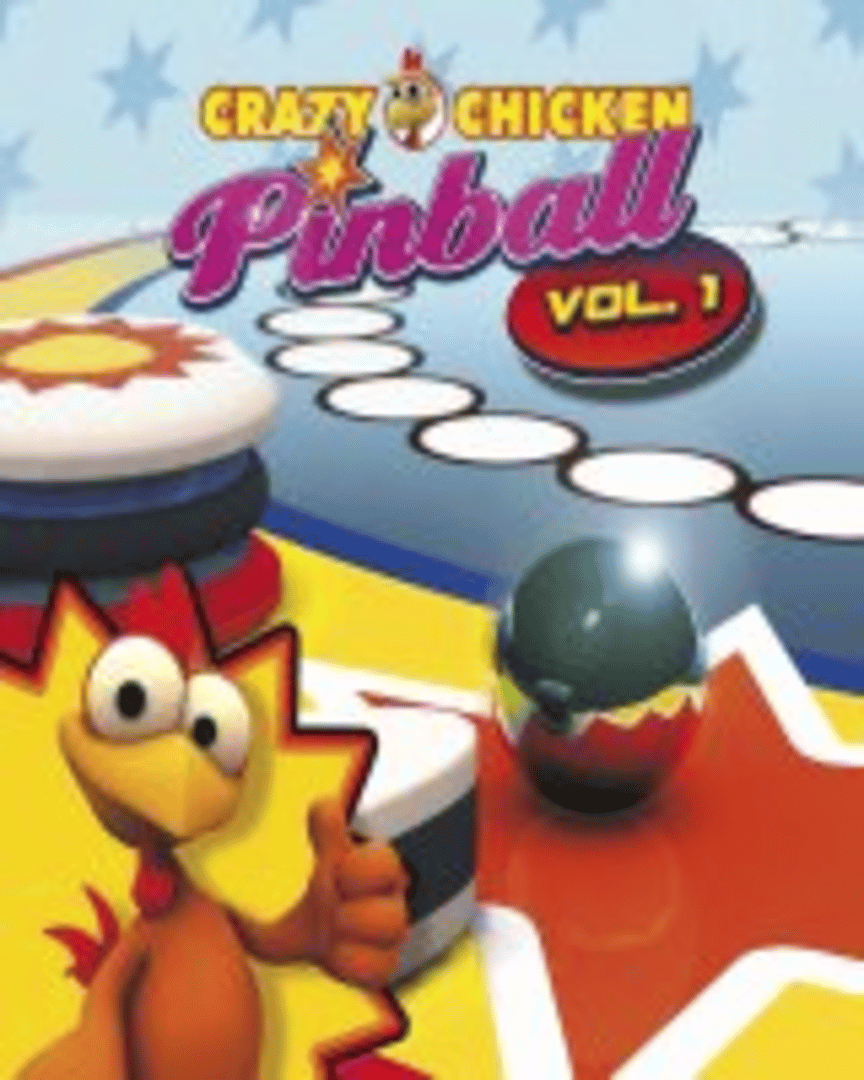 Crazy Chicken Pinball Vol. 1 Cover