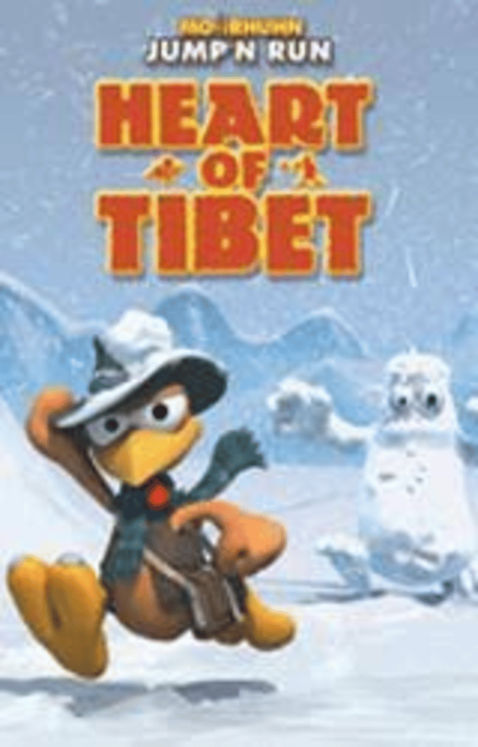 Crazy Chicken: Heart of Tibet Cover