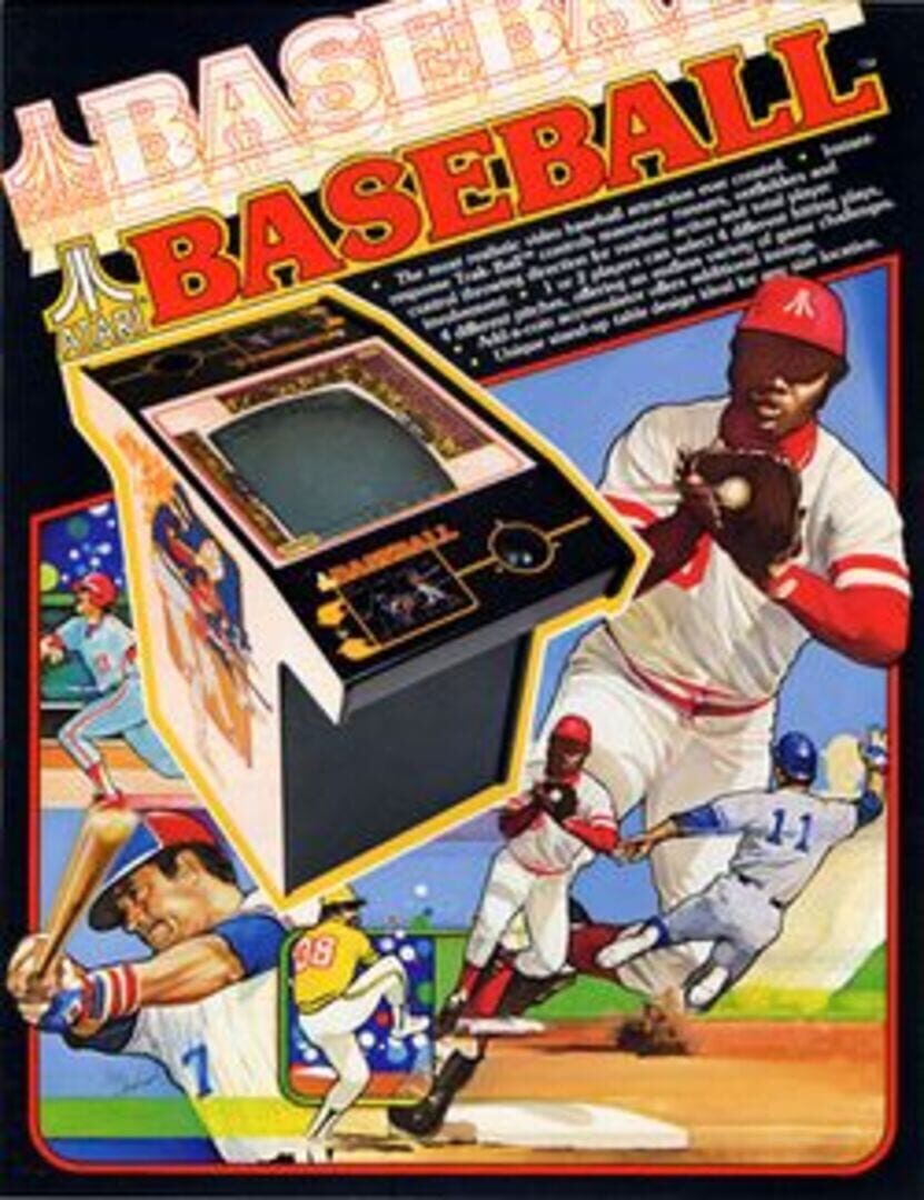 Atari Baseball (1979)