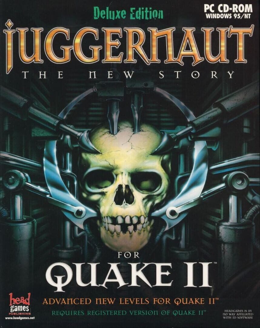 Juggernaut: The New Story For Quake II (1998)