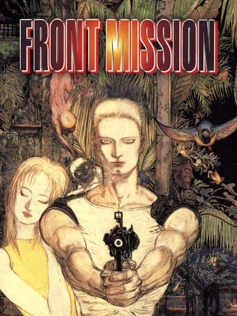 Front Mission Cover