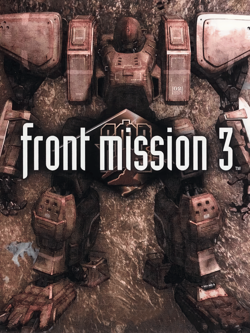 Front Mission 3 Cover