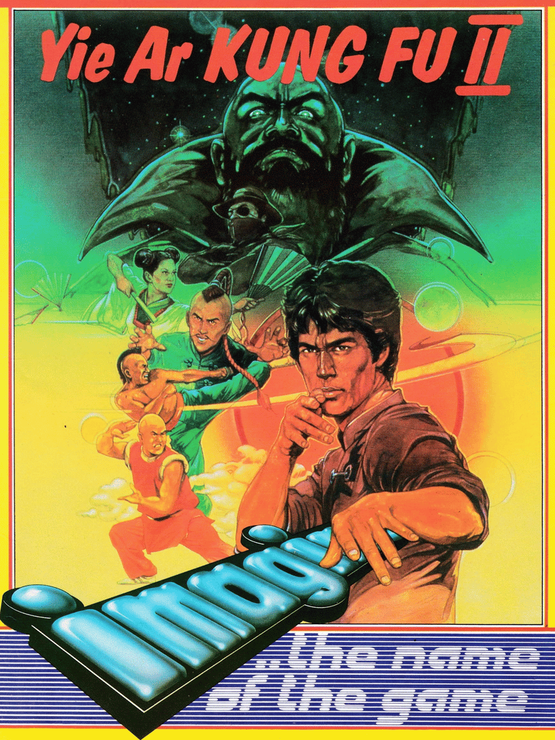 Yie Ar Kung-Fu 2: The Emperor Yie-Gah Cover