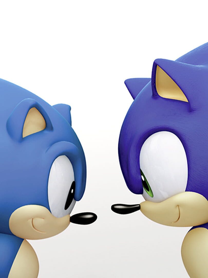 Cover image of Sonic Generations: Collector's Edition