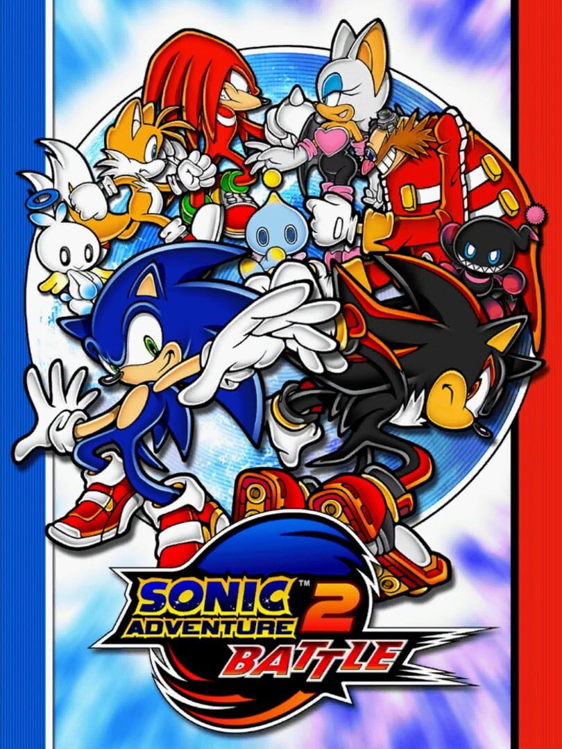 Sonic Adventure 2: Battle cover art