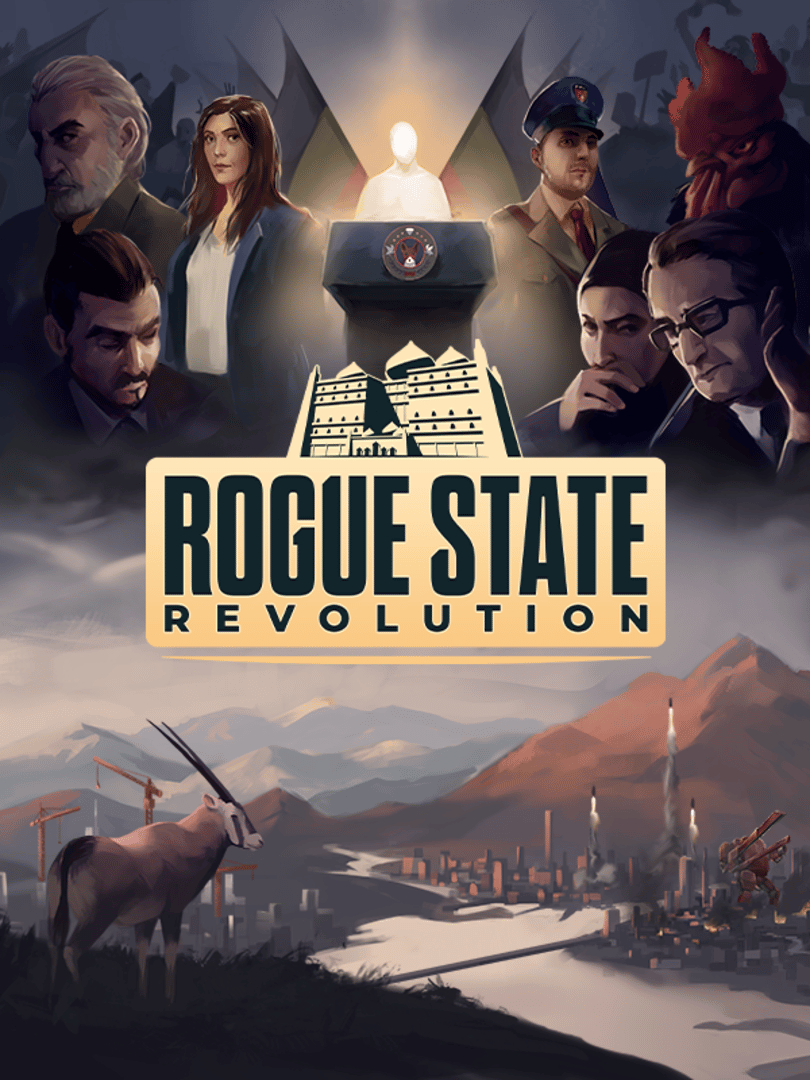 Rogue State Revolution Cover