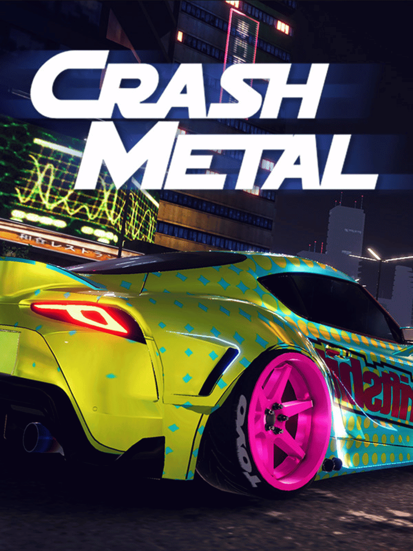 CrashMetal: Cyberpunk Cover