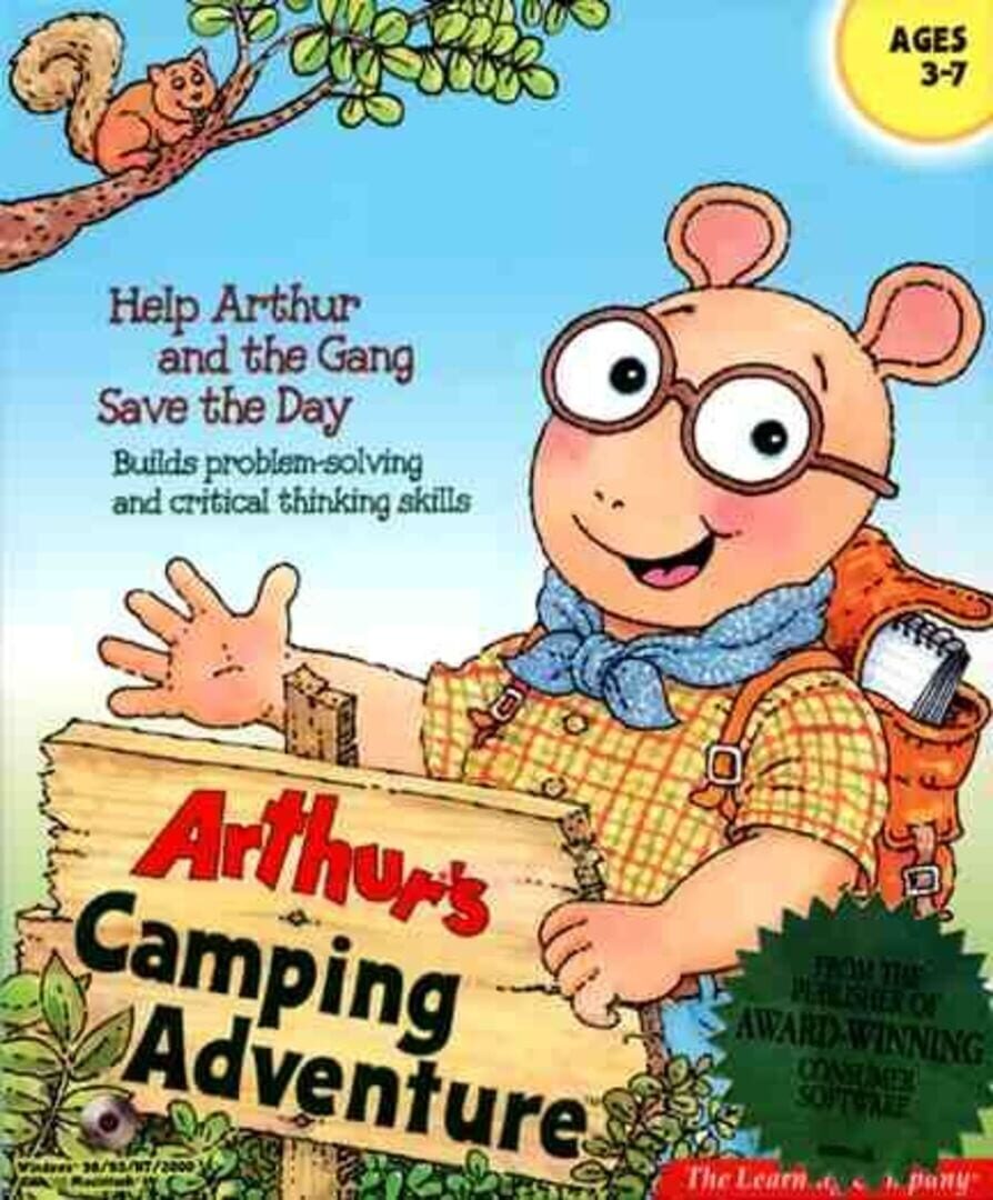 Arthur's Camping Adventure