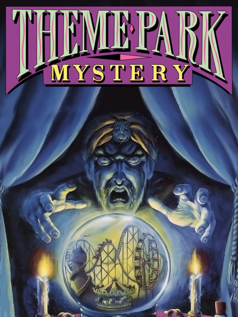 Theme Park Mystery Cover