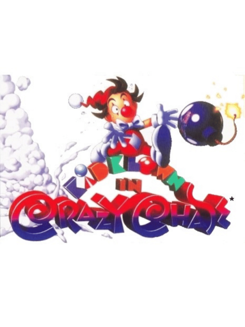 Kid Klown in Crazy Chase Cover