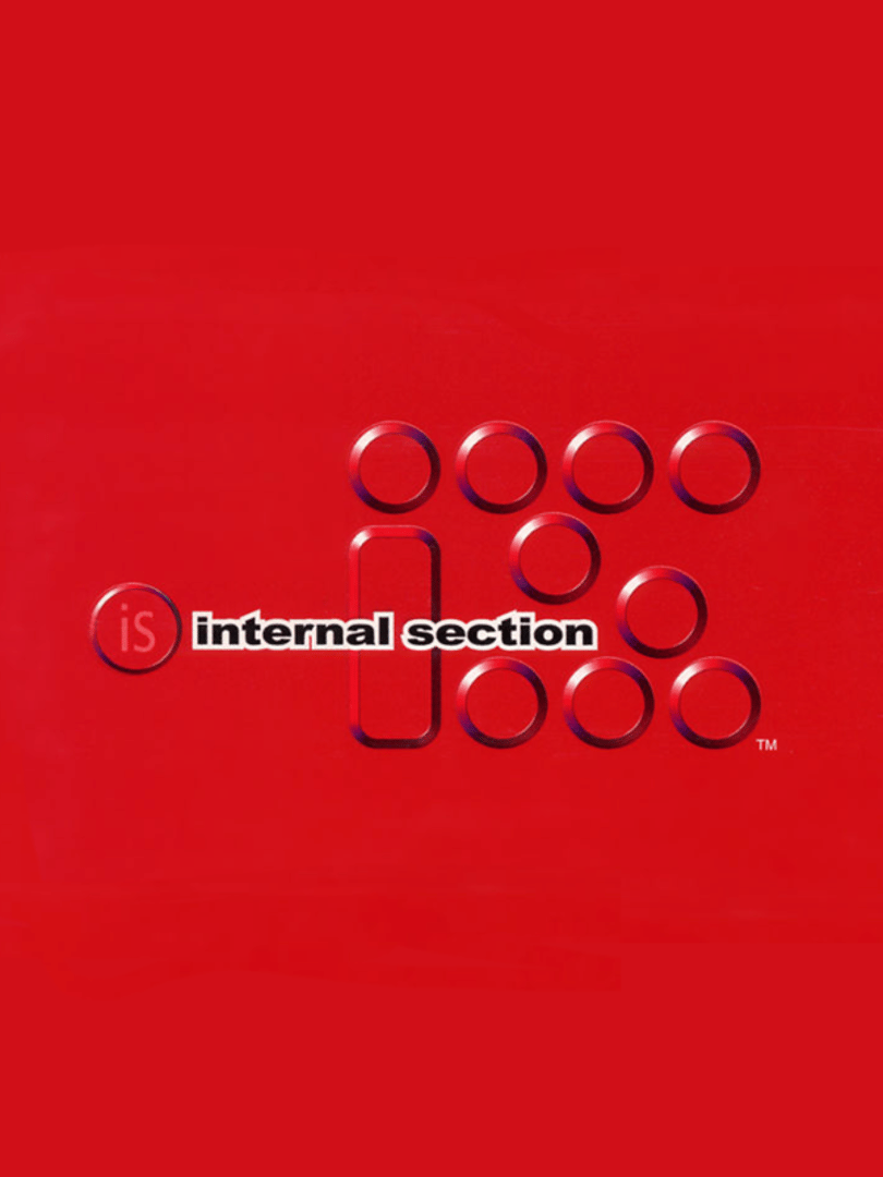 iS: internal section Cover