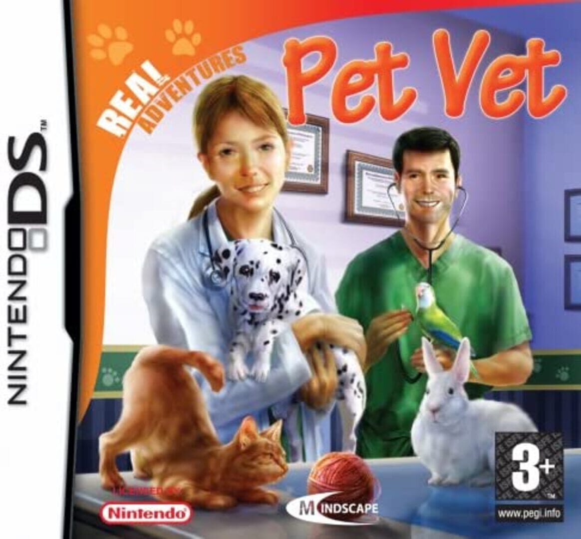 Cover image of Real Adventures: Pet Vet