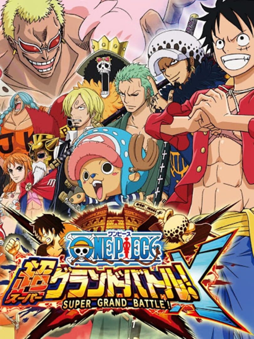 One Piece: Super Grand Battle! X (2014)