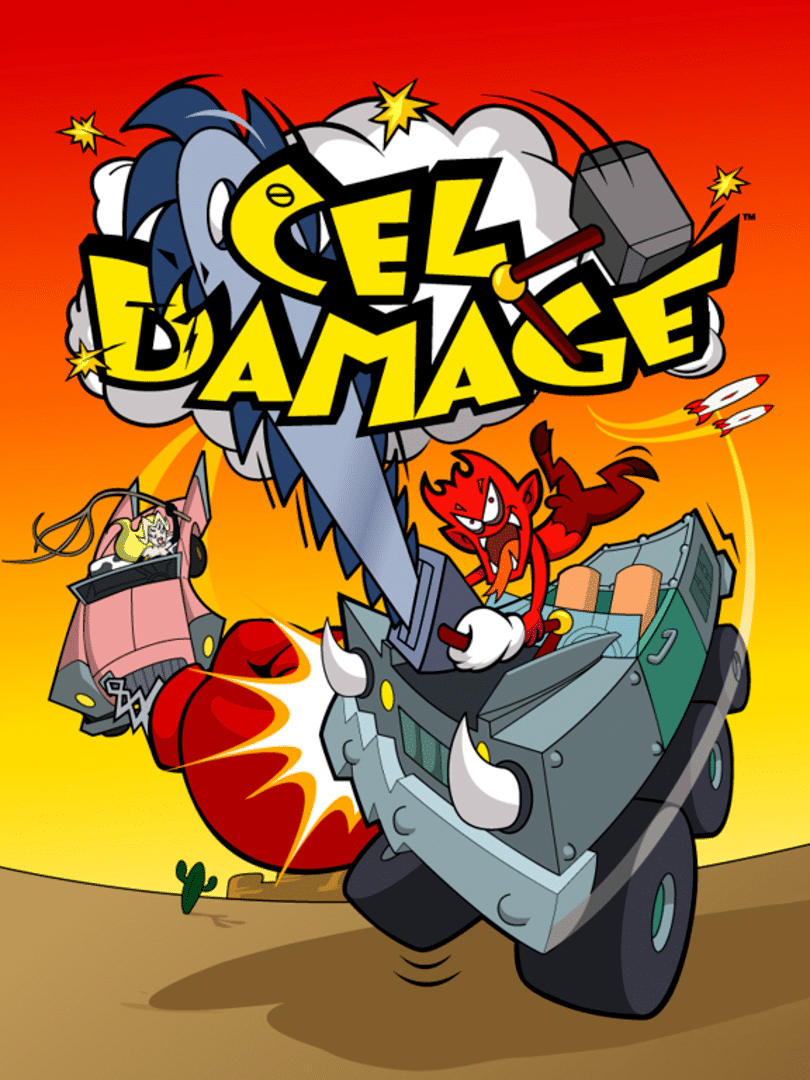 Cel Damage Cover