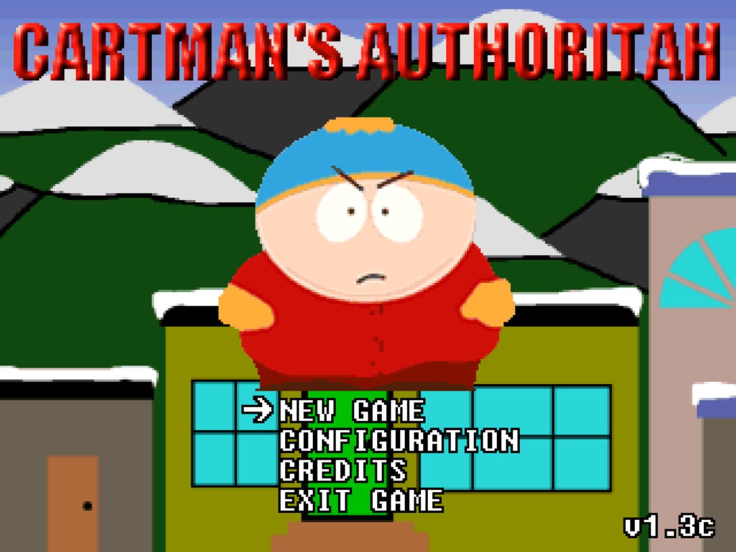 South Park: Cartman's Authoritah (2000)