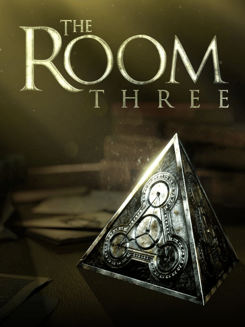 The Room Three Cover