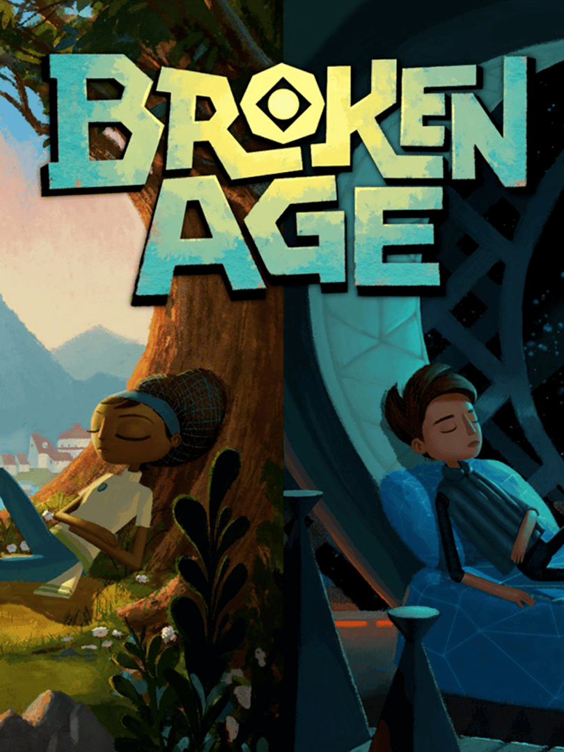 Broken Age Cover