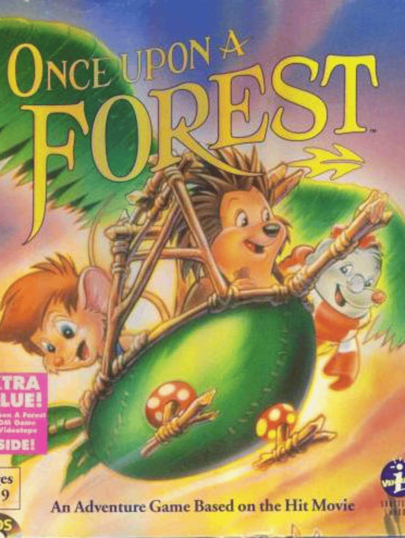 Once Upon a Forest Cover