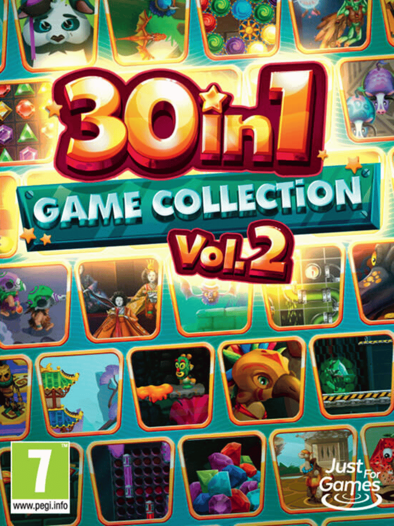 30-in-1 Game Collection: Volume 2 Cover