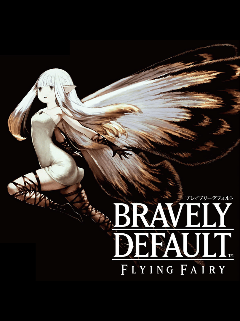 Bravely Default: Flying Fairy Cover