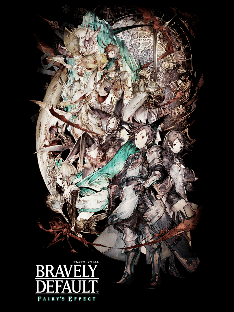 Bravely Default: Fairy's Effect Cover