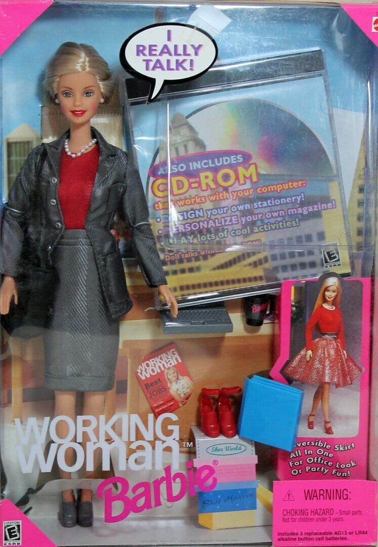 Working Woman Barbie (1999)