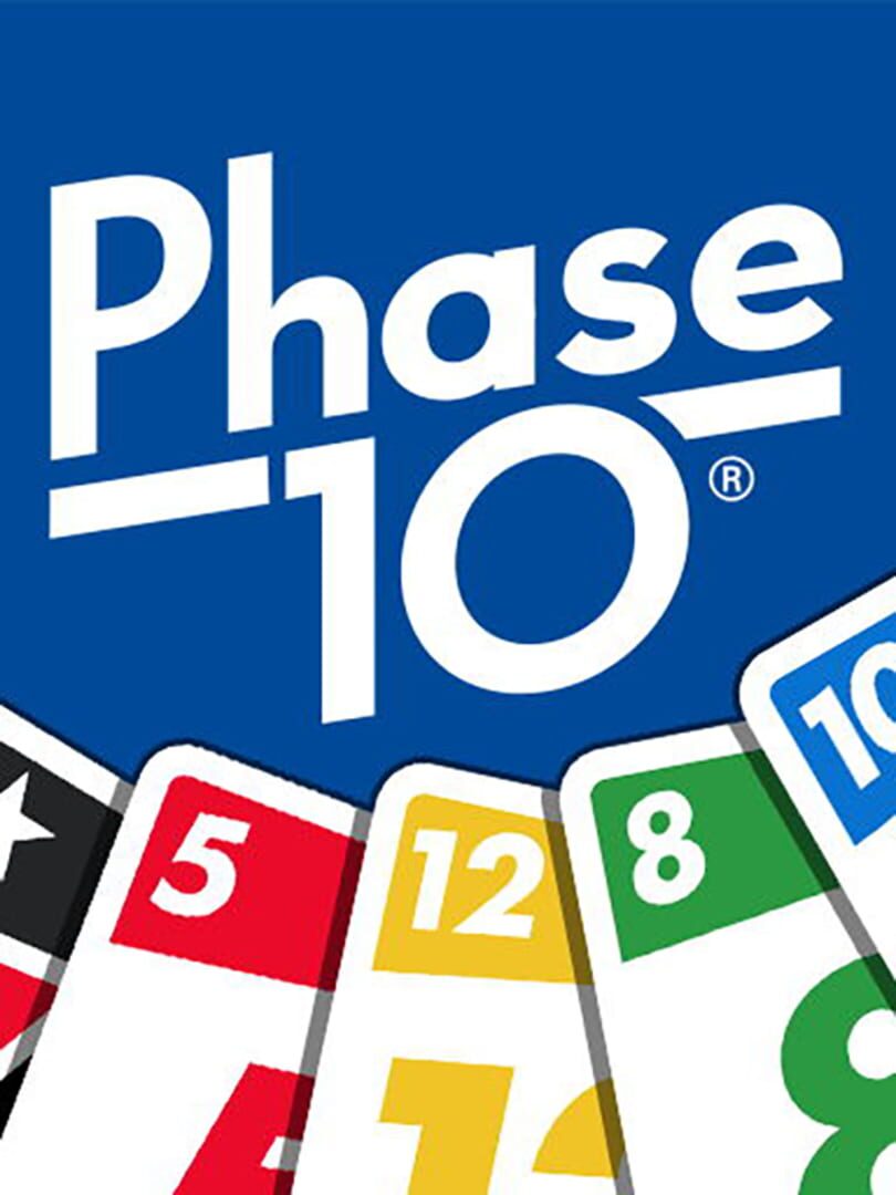 Cover image of Phase 10 Online