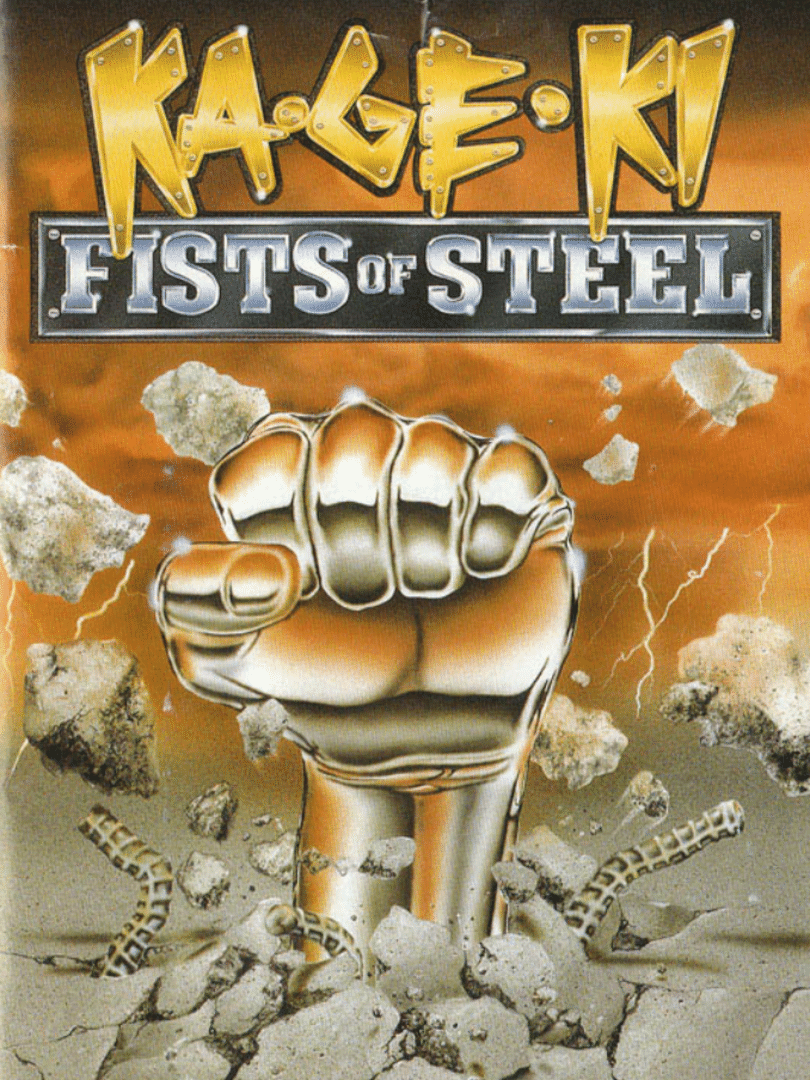 Ka-Ge-Ki: Fists of Steel Cover