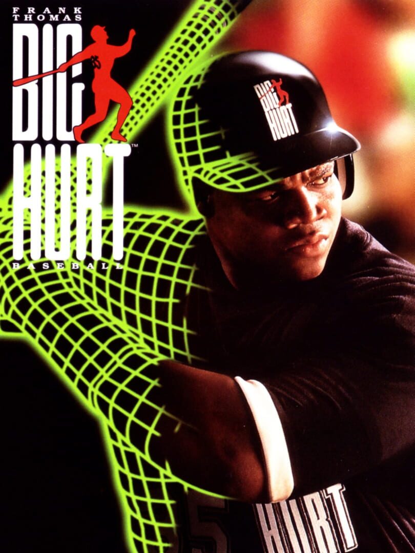 Frank Thomas Big Hurt Baseball (1995)