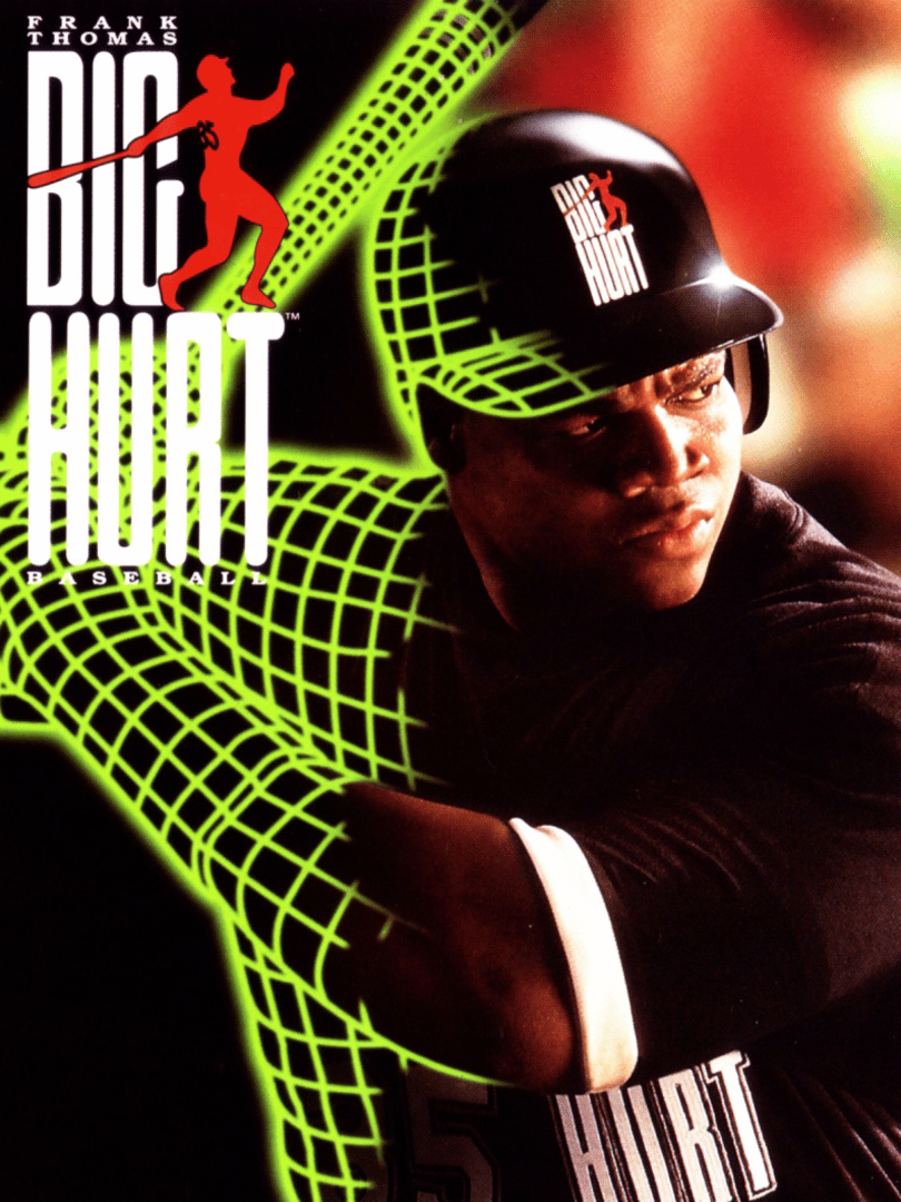 Frank Thomas Big Hurt Baseball Cover
