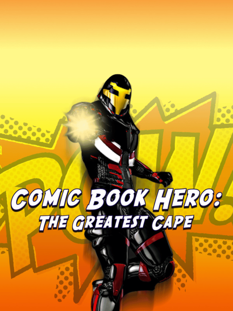 Comic Book Hero: The Greatest Cape Cover
