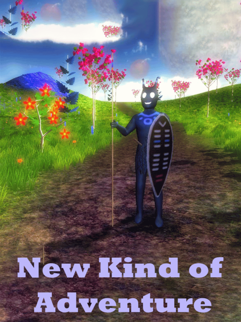 New kind of adventure Cover