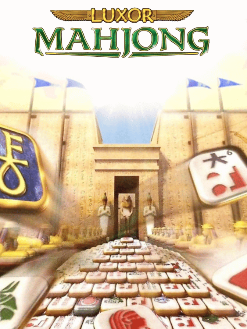 Luxor MahJong Cover