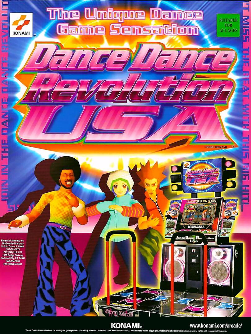 Dance Dance Revolution USA (2000)