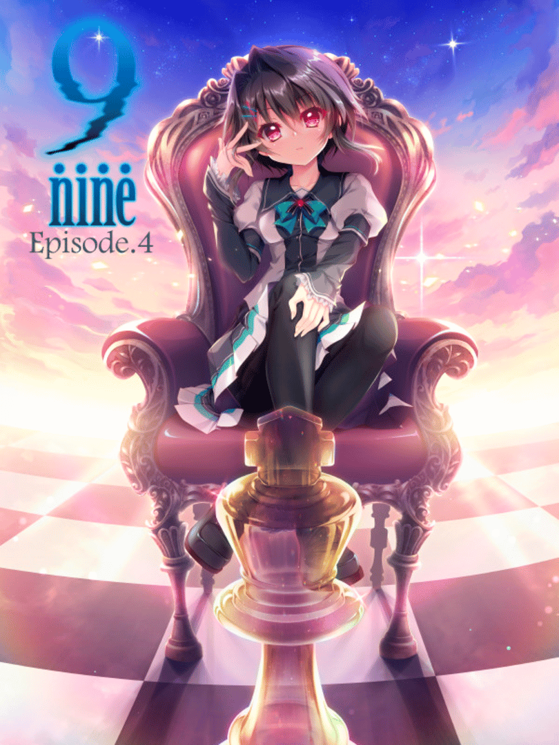 9-nine-: Episode 4 Cover