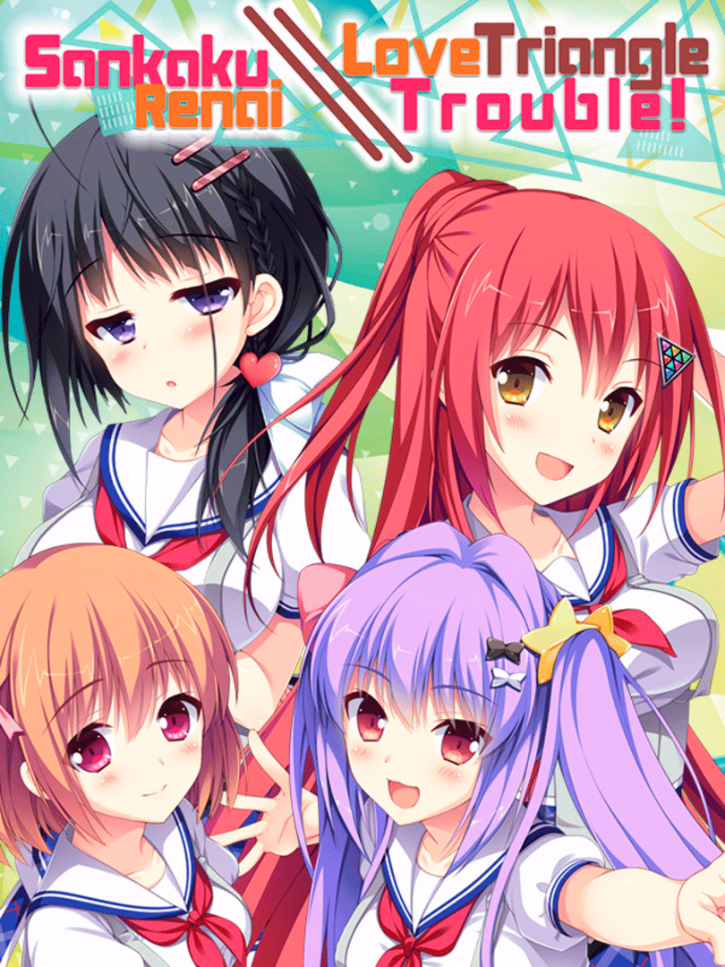 Sankaku Renai: Love Triangle Trouble Cover