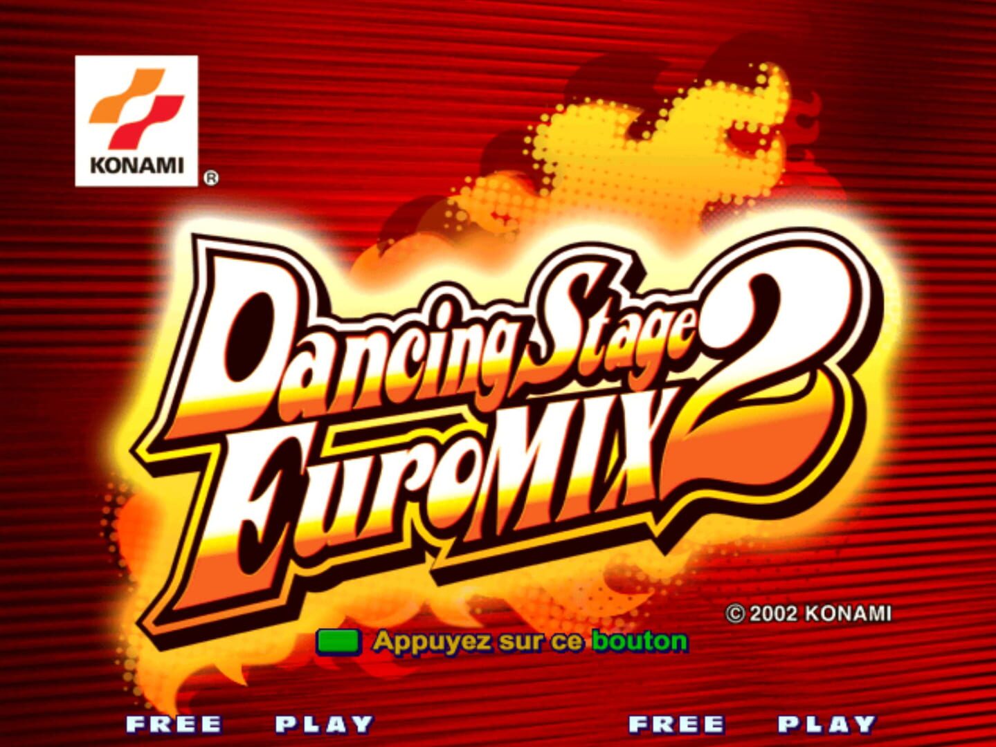 Dancing Stage EuroMix 2 (2002)