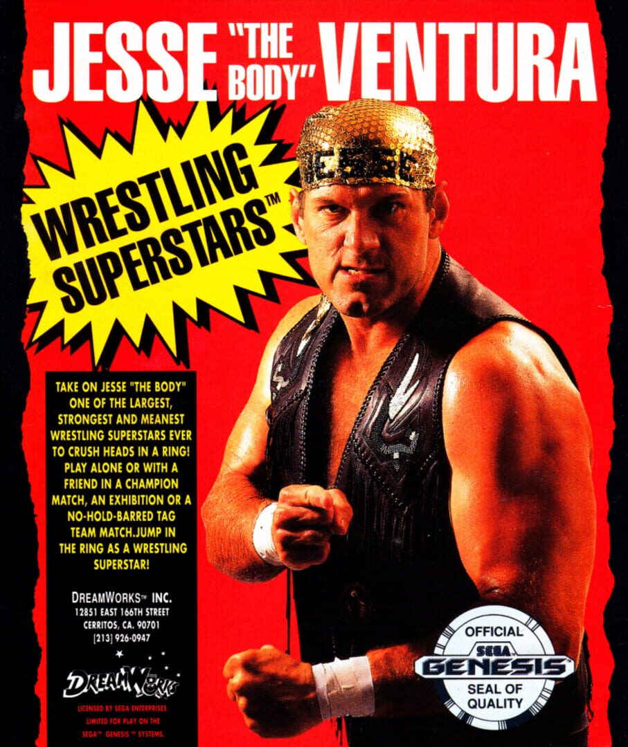 Jesse 'The Body' Ventura Wrestling Superstars (2016)