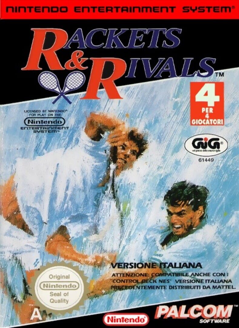 Rackets & Rivals (1993)