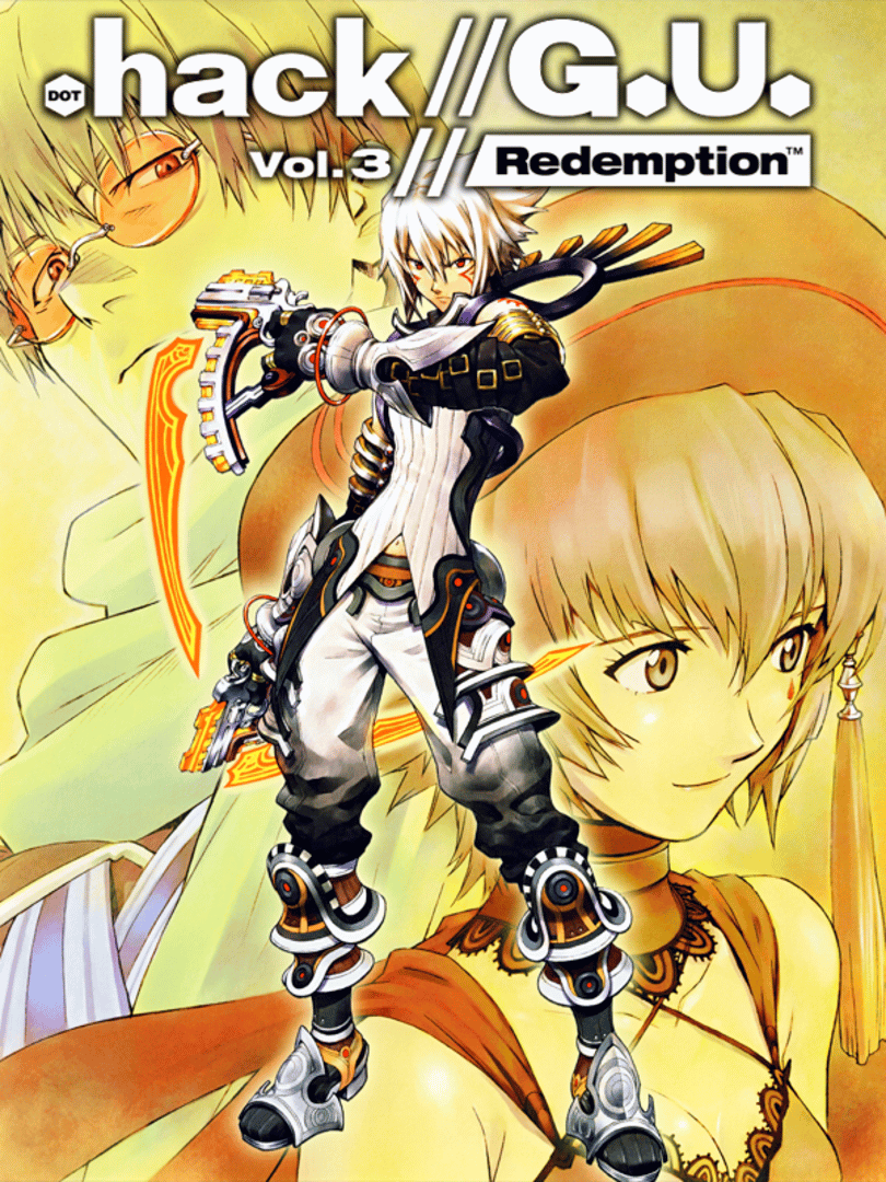 .Hack//G.U. Vol. 3: Redemption Cover