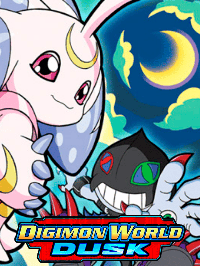 Digimon World Dusk Cover