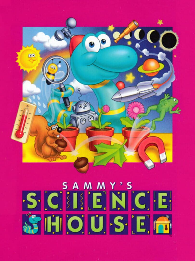 Sammy's Science House cover art