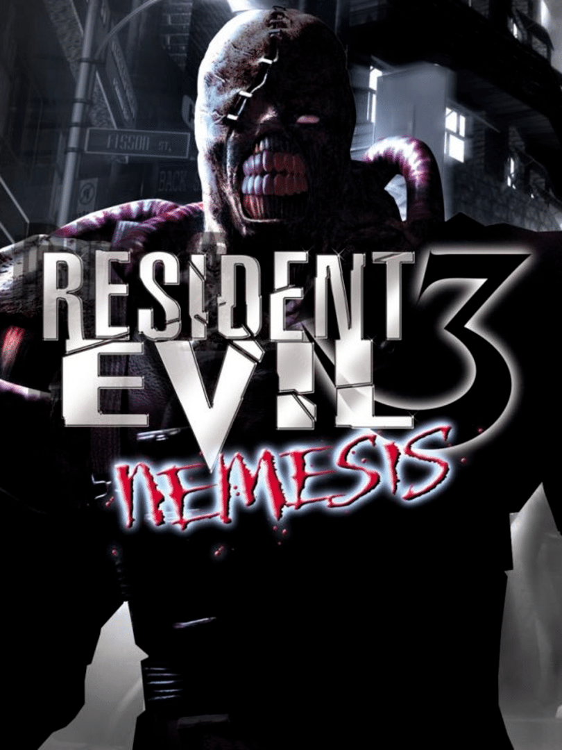 Resident Evil 3: Nemesis Cover