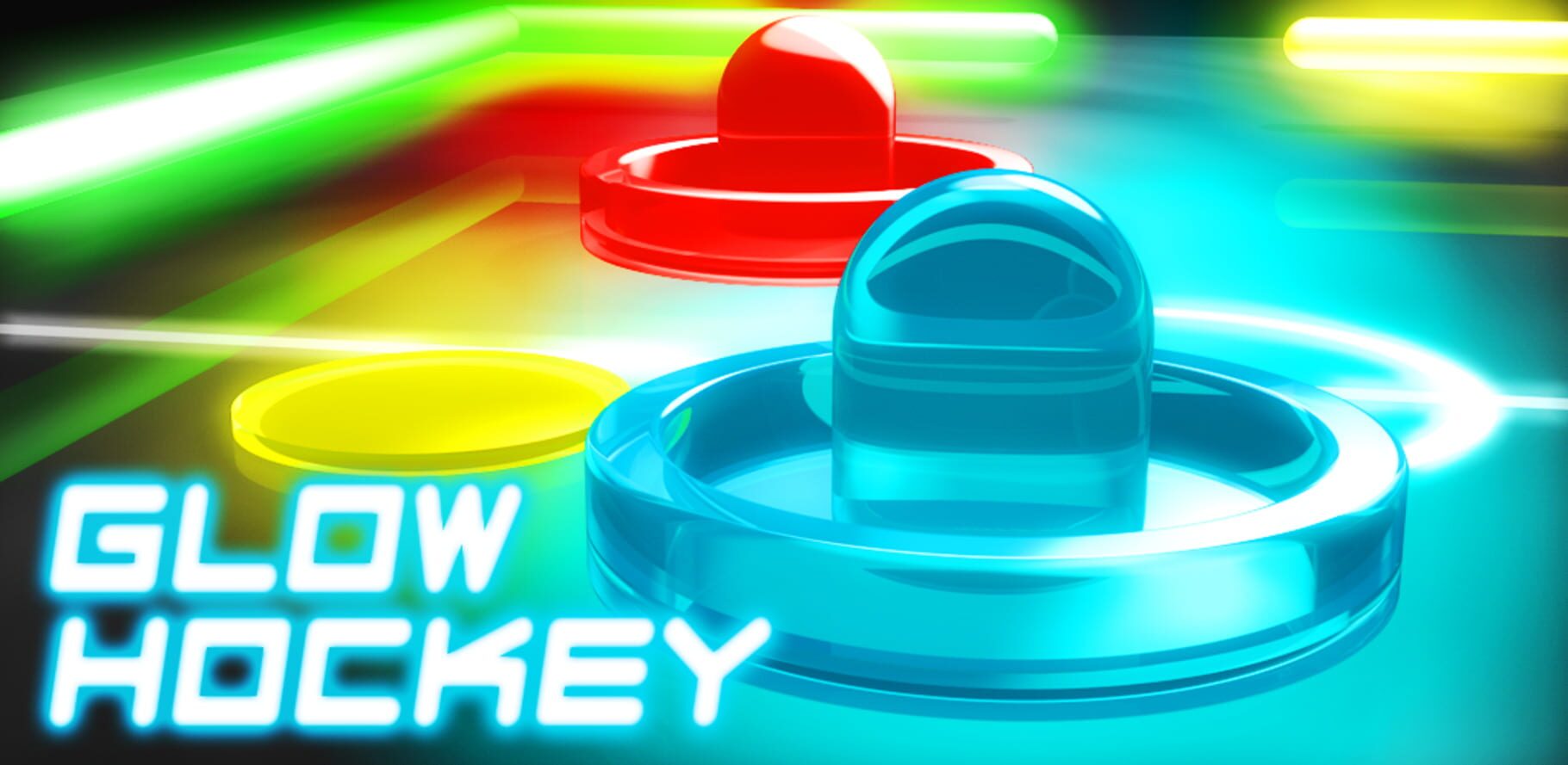 Glow Hockey 2 HD (2010)