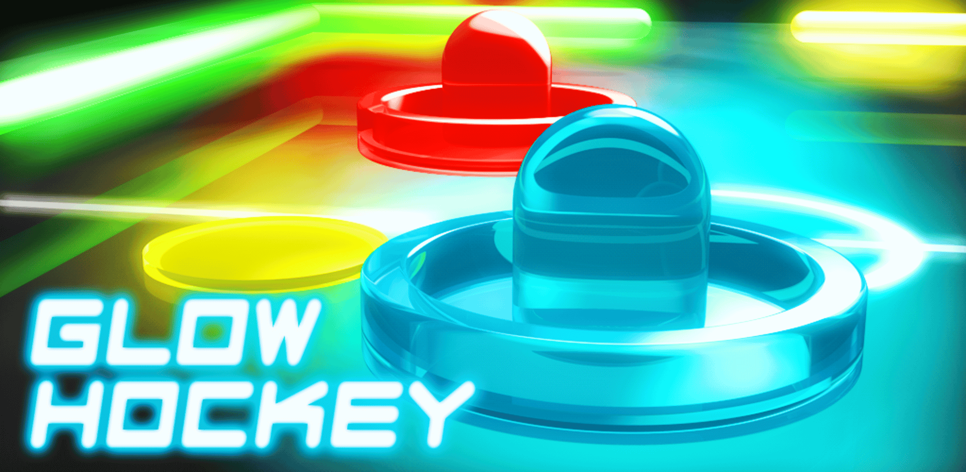 Glow Hockey 2 HD Cover