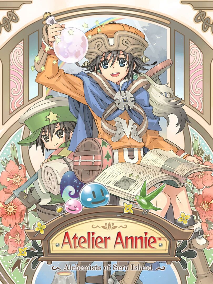 Atelier Annie: Alchemists of Sera Island